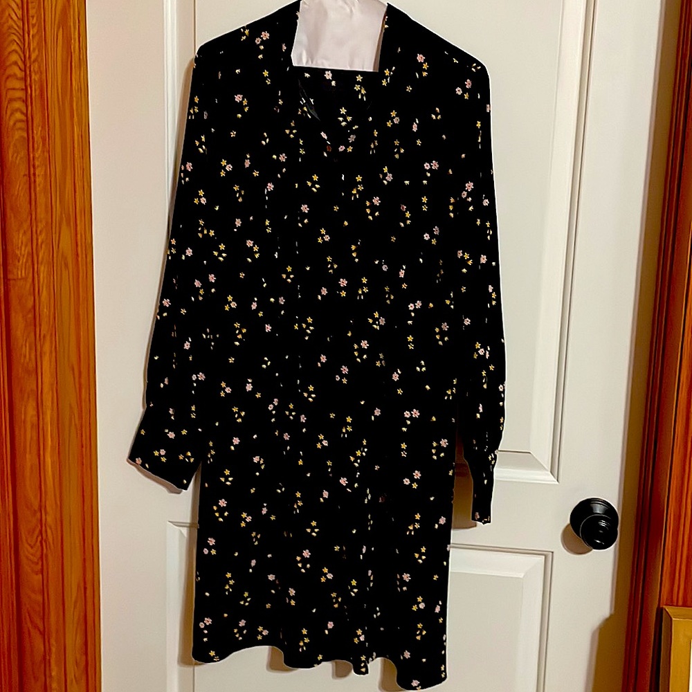LOFT long sleeve dress